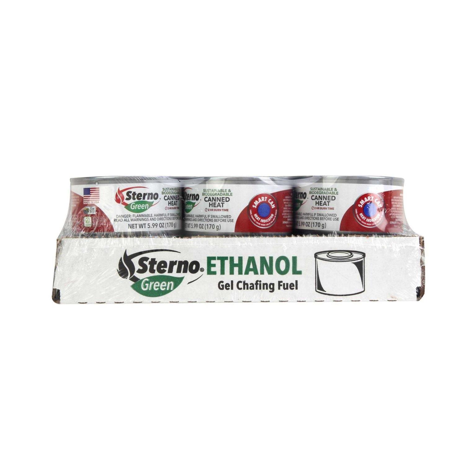 Sterno 2-Hour Ethanol Gel Canned Chafing Fuel - Image 3