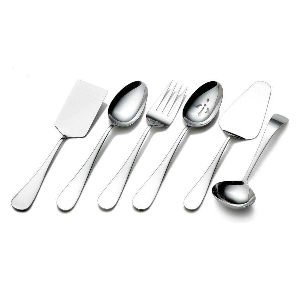 Towle Living Basic 6-Piece Hostess Set