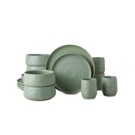 Stone by Mercer Project Shosai Stoneware Dinnerware Set