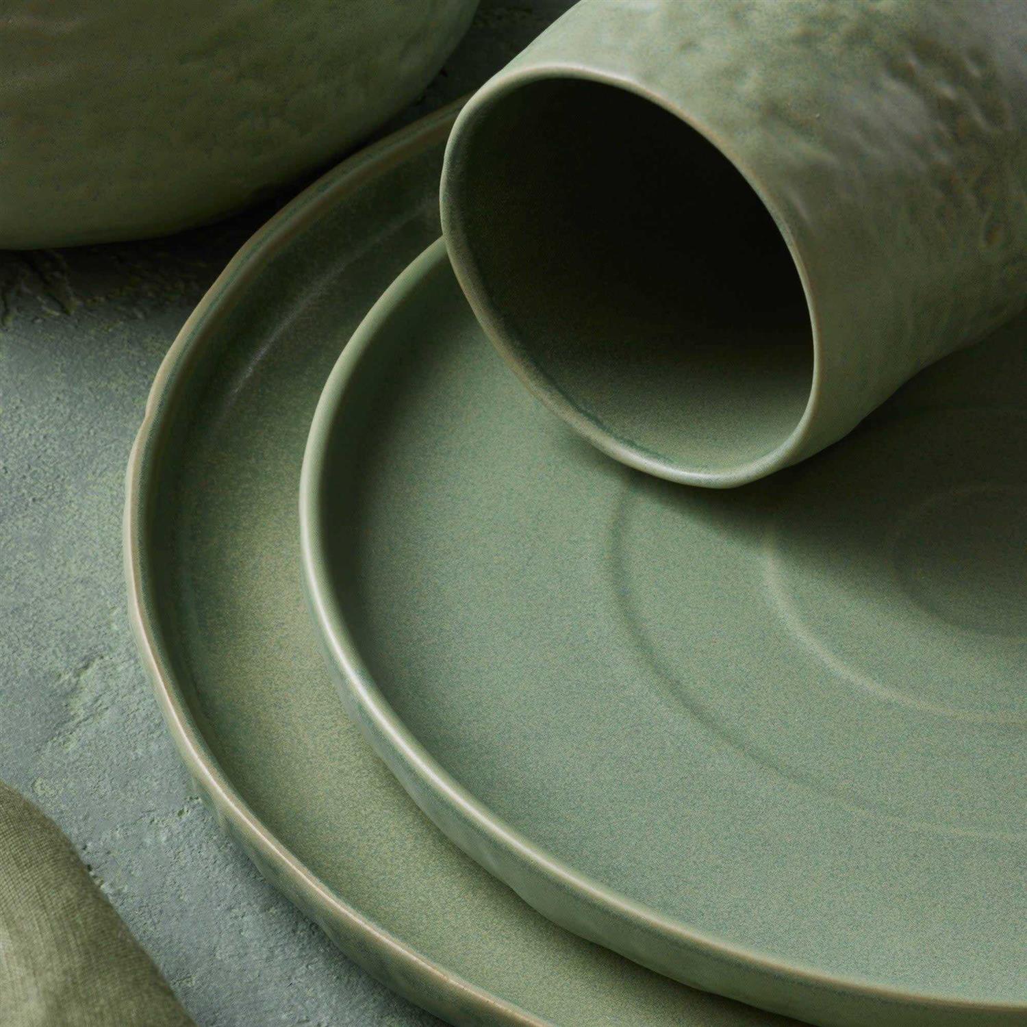 Stone by Mercer Project Shosai Stoneware Dinnerware Set - Image 2