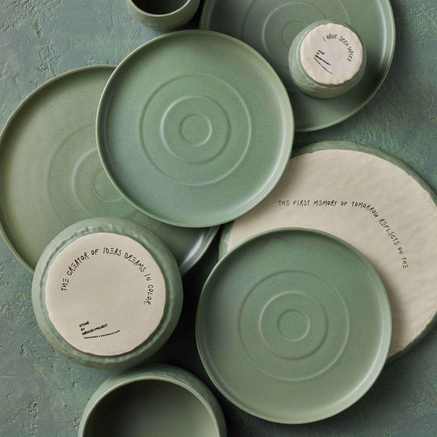 Stone by Mercer Project Shosai Stoneware Dinnerware Set - Image 5