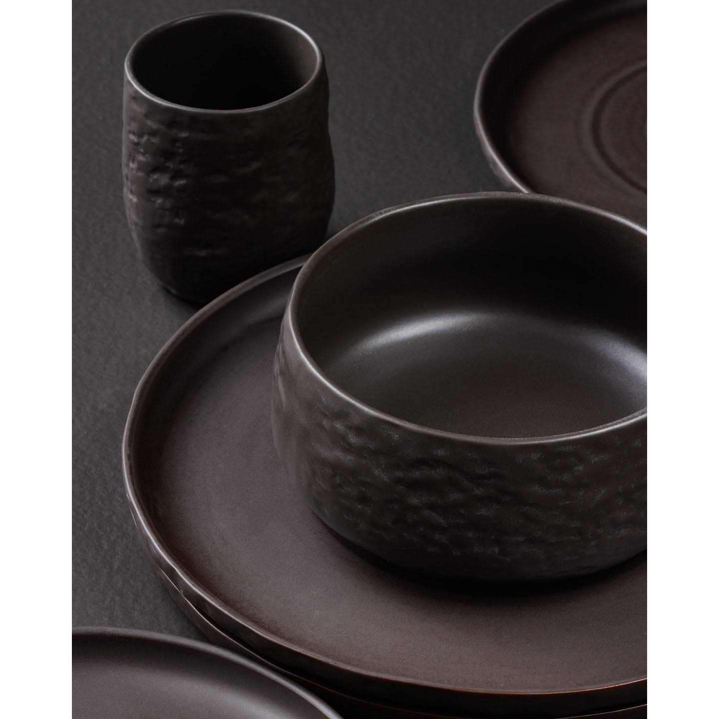Stone by Mercer Project Shosai Stoneware Dinnerware Set - Image 2