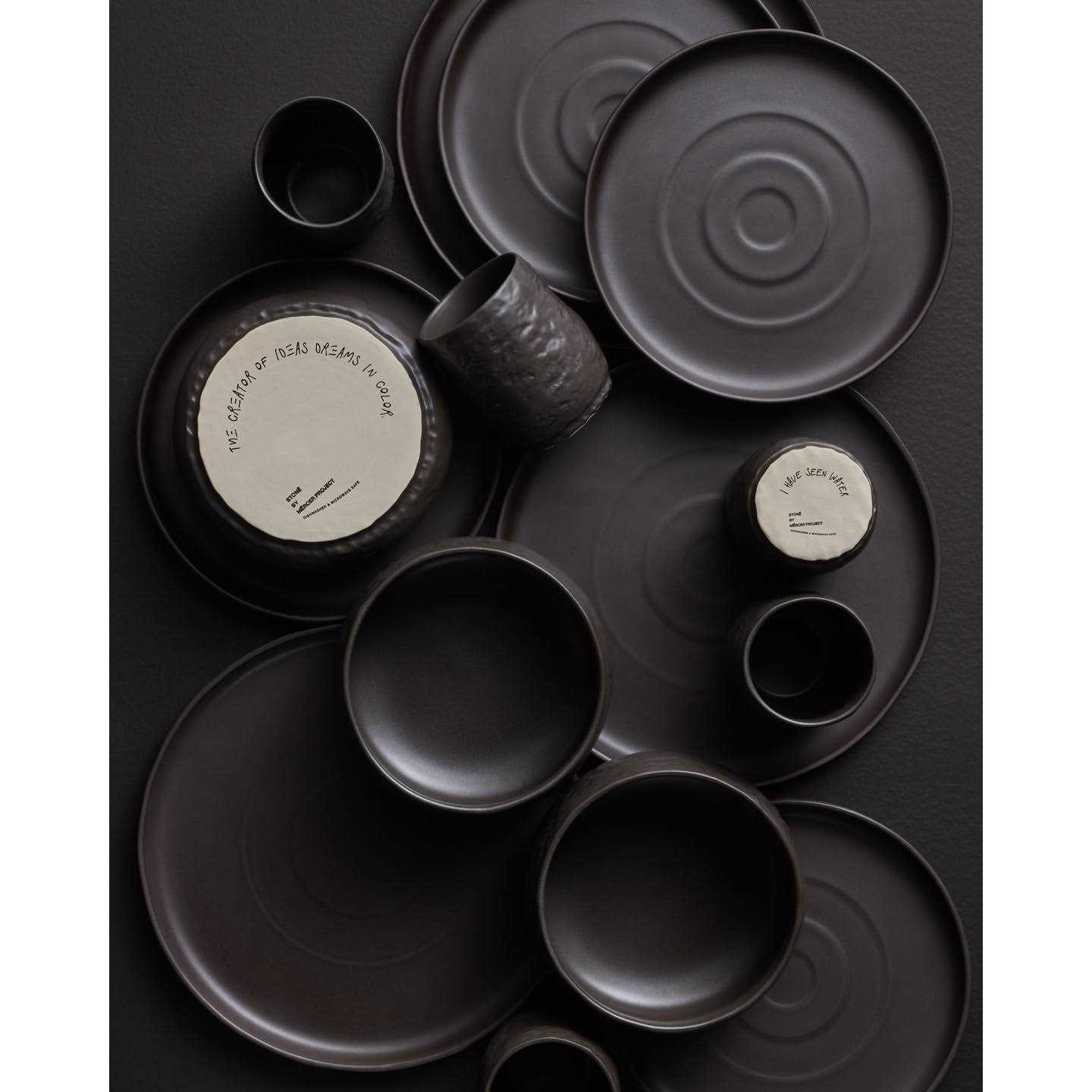 Stone by Mercer Project Shosai Stoneware Dinnerware Set - Image 3
