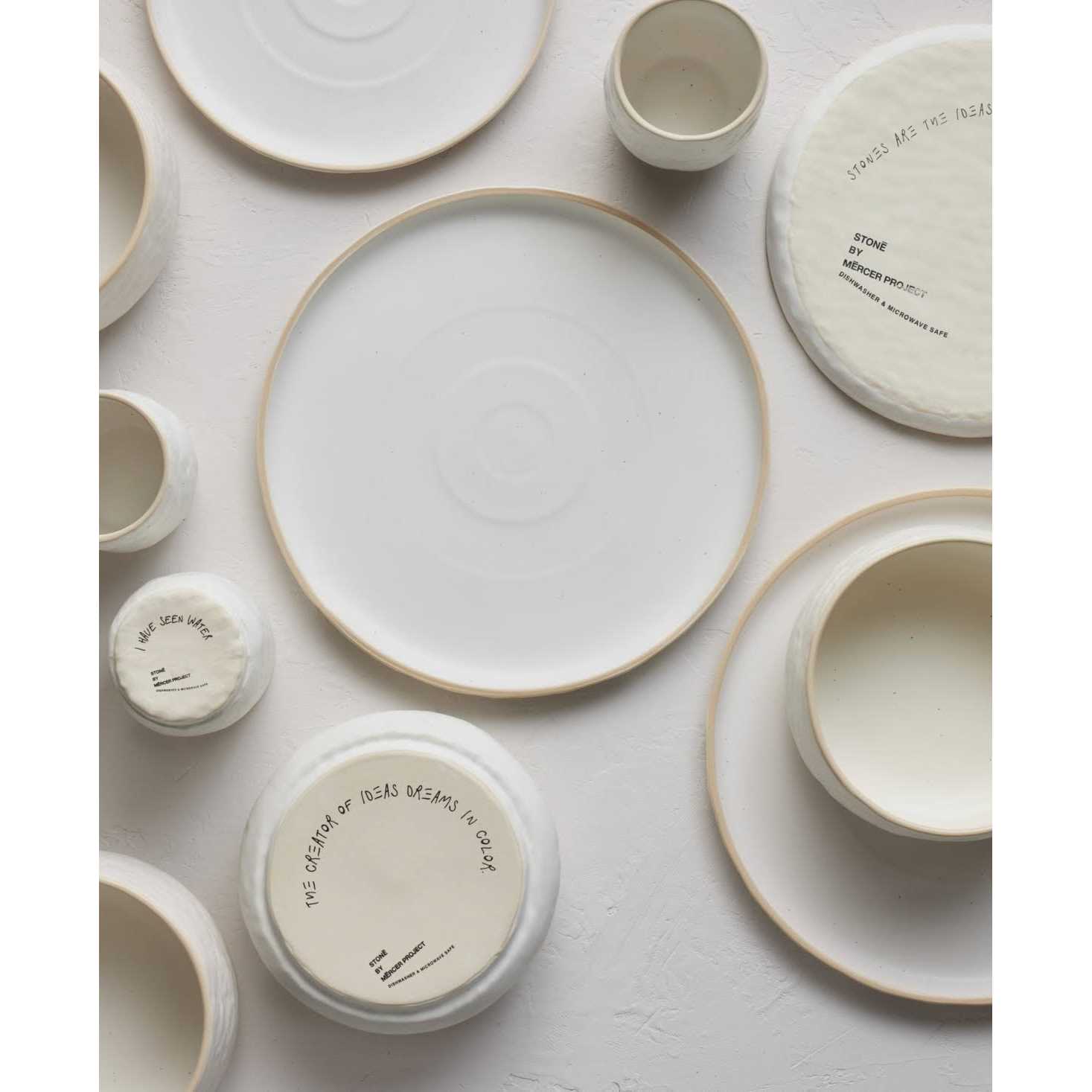 Stone by Mercer Project Shosai Stoneware Dinnerware Set - Image 5