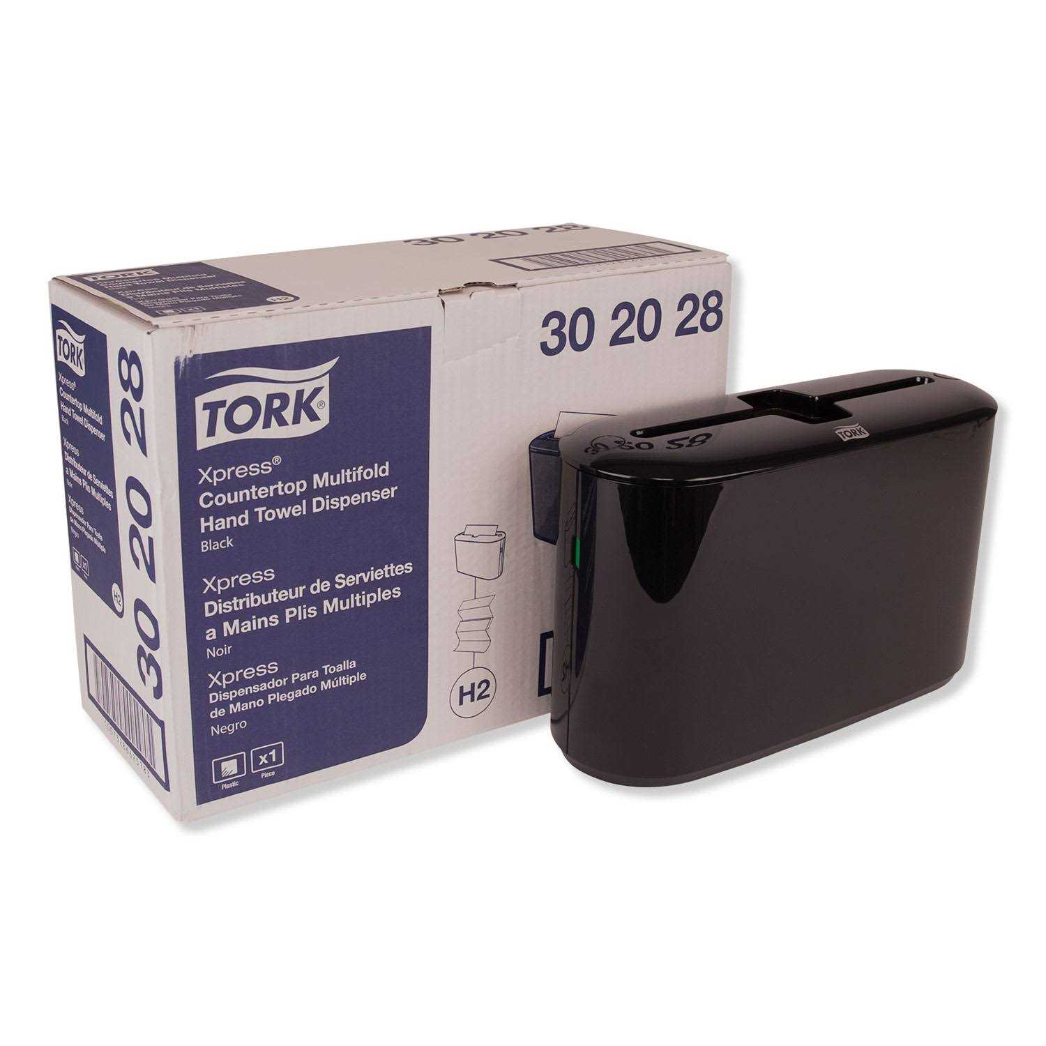 Tork Xpress Countertop Towel Dispenser
