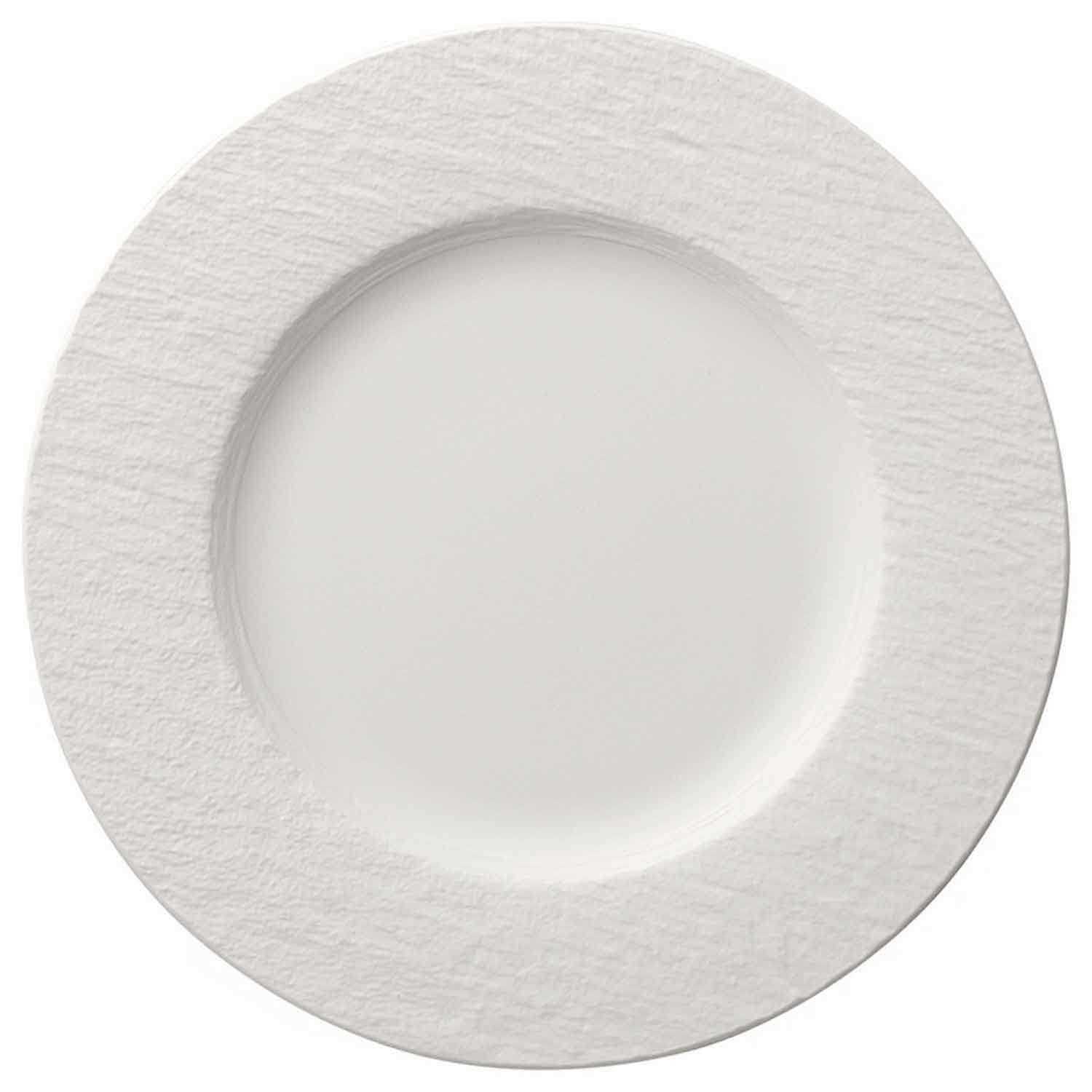 Villeroy & Boch Manufacture Rock 12-Piece Dinnerware Set - Image 4