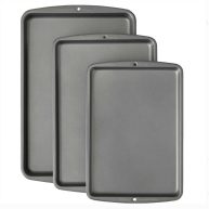 Wilton Bake It Better Non-Stick Baking Pan Set 3-Piece