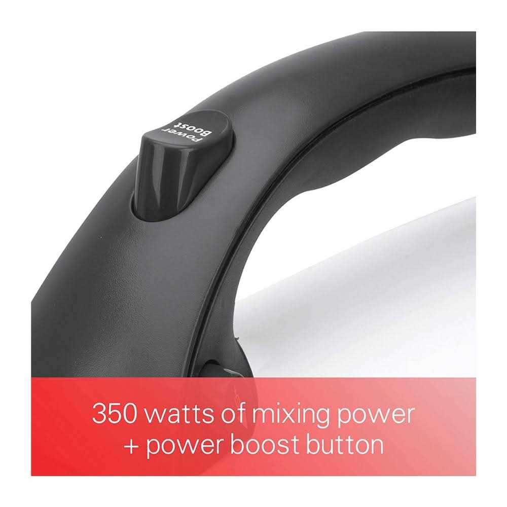 Sunbeam 002371-000-npo Mixmaster 350 Watt - Image 4