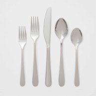 Threshold Harrington Flatware Set Silver