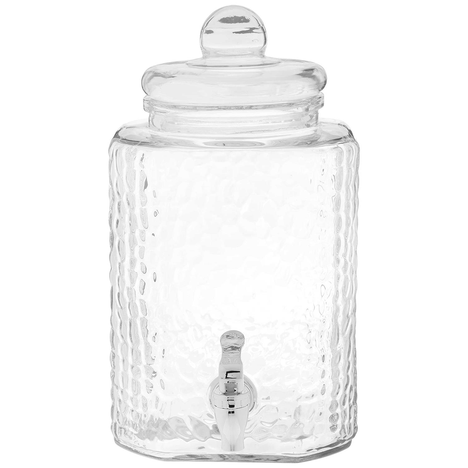 Style Setter Hamburg Glass Beverage Dispensers with Stand - Image 4