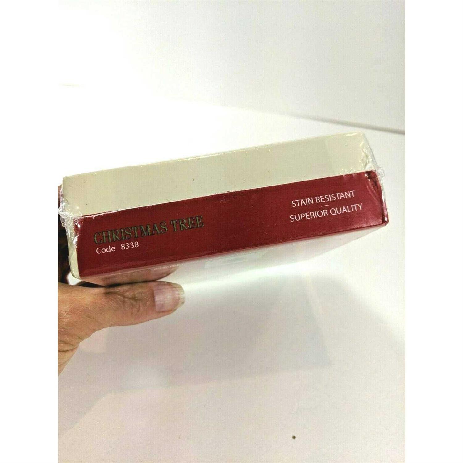 Spode Christmas Tree Coasters - Image 3