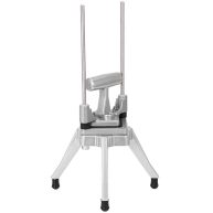 VEVOR 1/4 in. Blade Silver Commercial Vegetable Fruit Chopper Heavy Professional Food Dicer French Fry Cutter Onion Slicer