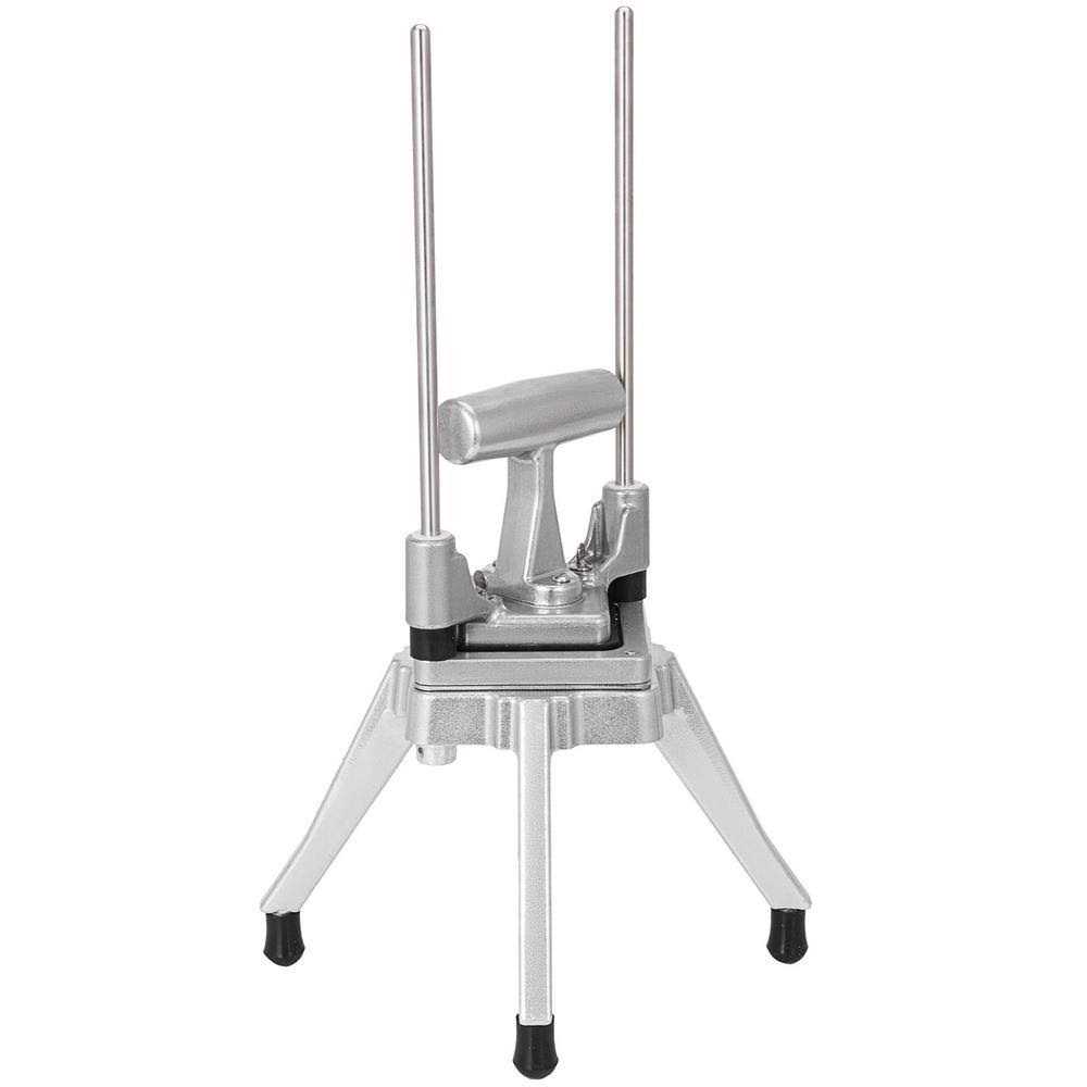 VEVOR 1/4 in. Blade Silver Commercial Vegetable Fruit Chopper Heavy Professional Food Dicer French Fry Cutter Onion Slicer