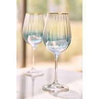 Waterfall Wine Glasses Set of 4 by Anthropologie