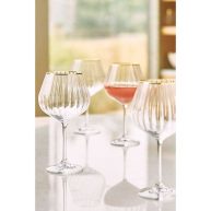 Waterfall Wine Glasses Set of 4 by Anthropologie