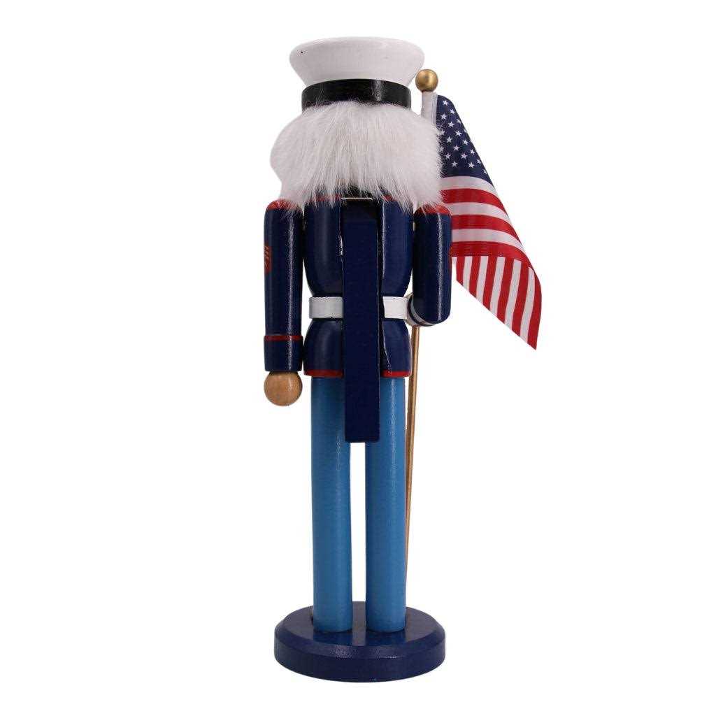 Santa’s Workshop 14 Marine Nutcracker - Image 2