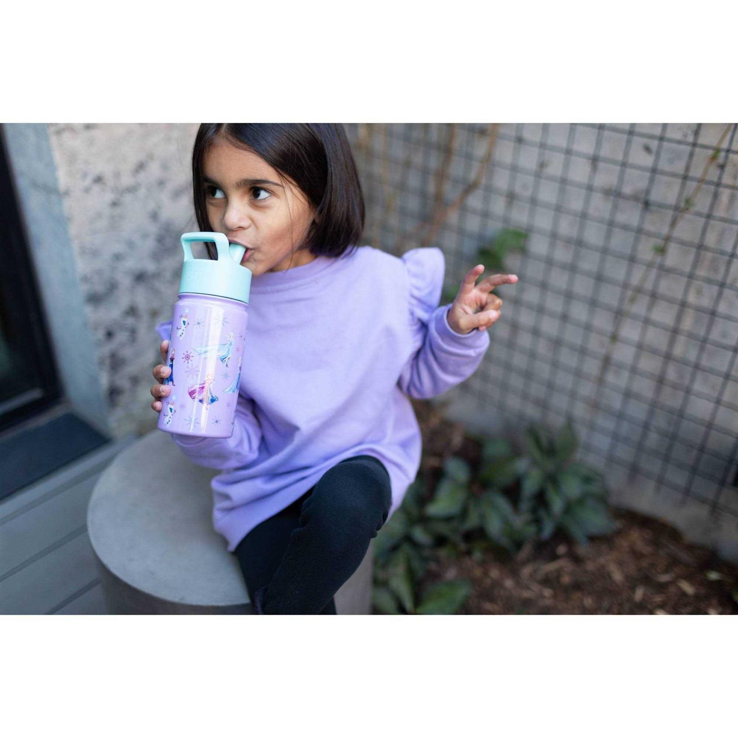 Simple Modern 14oz Stainless Steel Summit Kids Water Bottle with Straw - Image 3