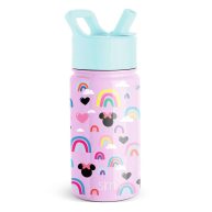 Simple Modern 14oz Stainless Steel Summit Kids Water Bottle with Straw