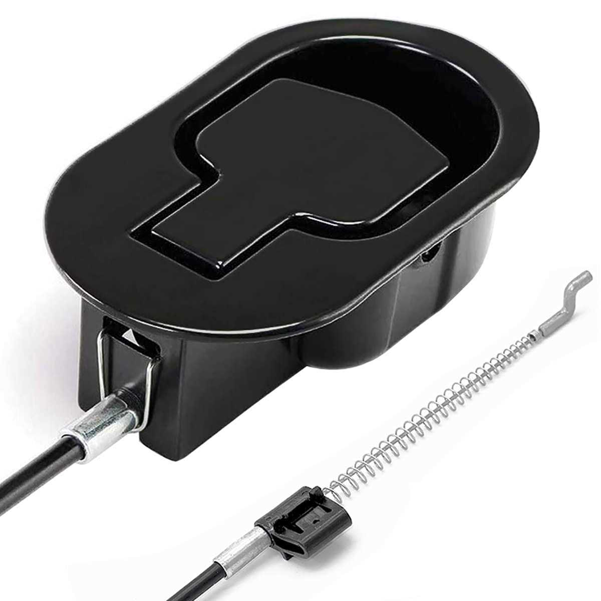 Ttmagic Metal Recliner Handle Replacement Parts With Cable, Couch Release Lever Pull Handle, Fits Ashley and Most Recliner Sofa Brand