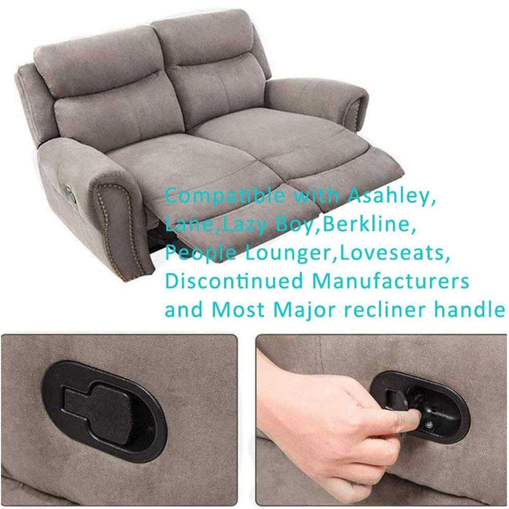 Ttmagic Metal Recliner Handle Replacement Parts With Cable, Couch Release Lever Pull Handle, Fits Ashley and Most Recliner Sofa Brand - Image 4