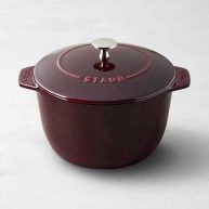 Staub Enameled Cast Iron Demi French Oven