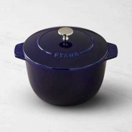 Staub Enameled Cast Iron Demi French Oven