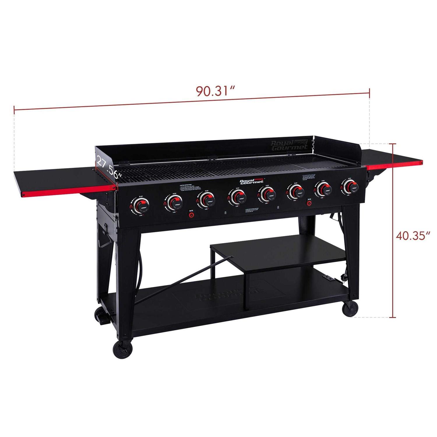 Royal Gourmet 8-Burner Gas Grill GB8003 - Image 4