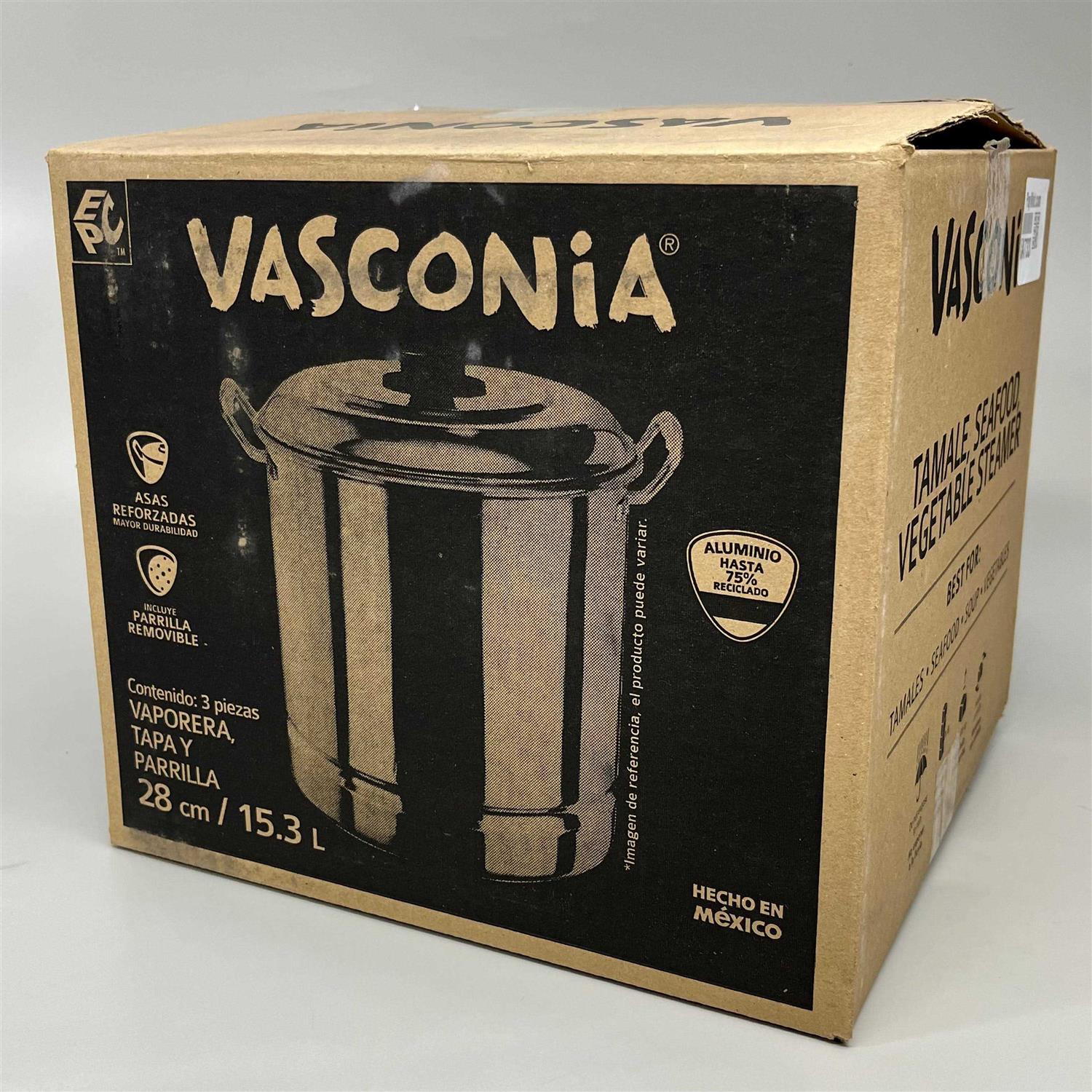 Steamer with Aluminum Lid Vasconia - Image 5