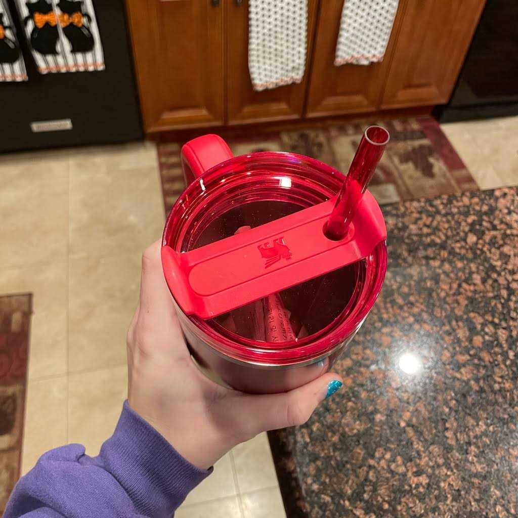 Stanley Dining Starbucks Stanley Holiday Quencher Limited Edition Tumbler 2023 - Image 5