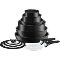 T-fal Ingenio Expertise Nonstick Removable Handle Cookware Set. Fry