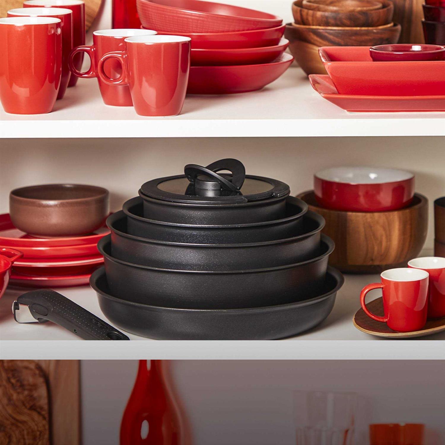 T-fal Ingenio Expertise Nonstick Removable Handle Cookware Set. Fry - Image 5