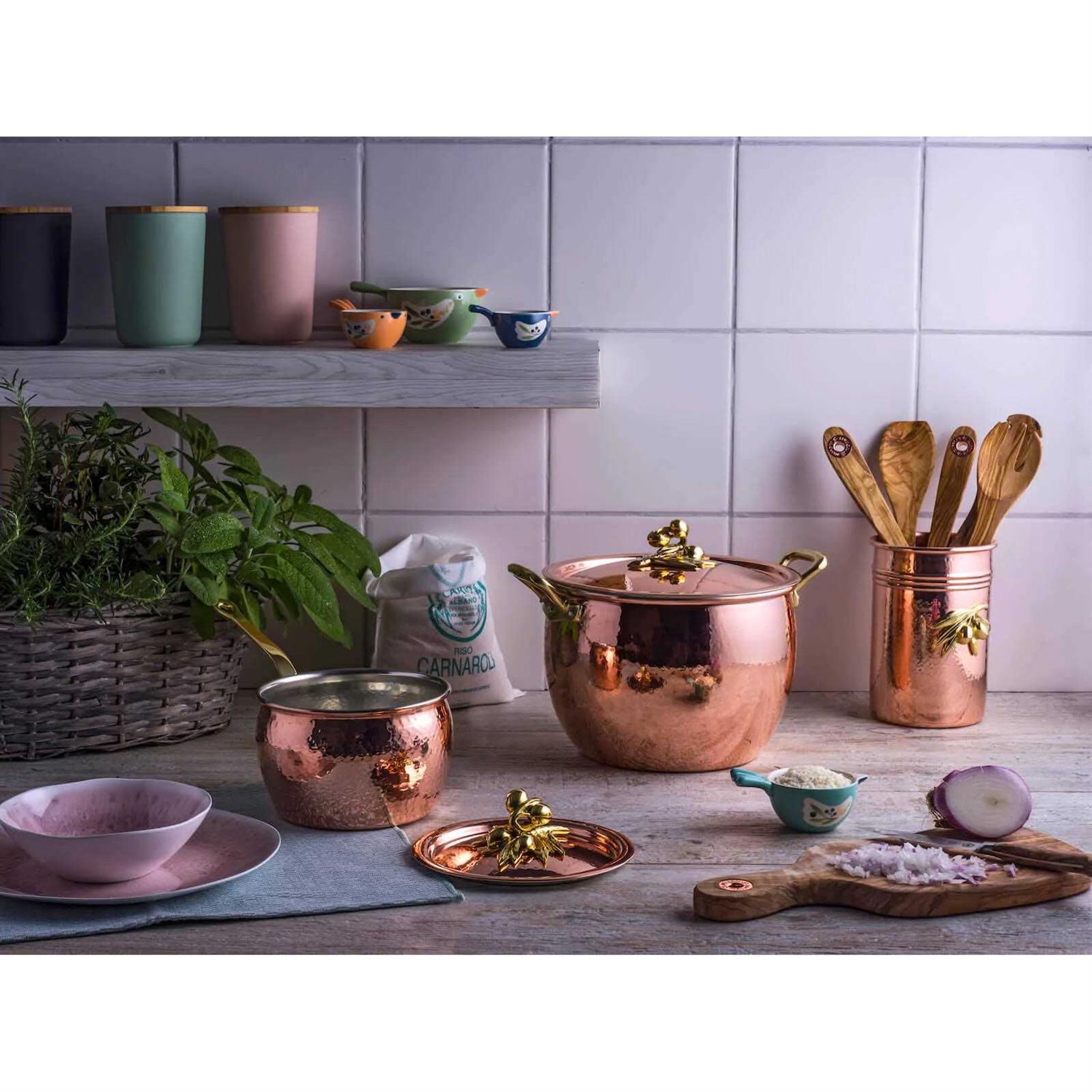 Ruffoni Set of 6 Olivewood Tool - Image 2