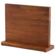 VEVOR Magnetic Knife Block 12-Knife Holder Double Sided Magnetic Knife Stand Storage