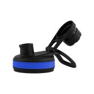 Tempercraft Sport Lid with Spout and Screw Cap for Wide Mouth Bottles