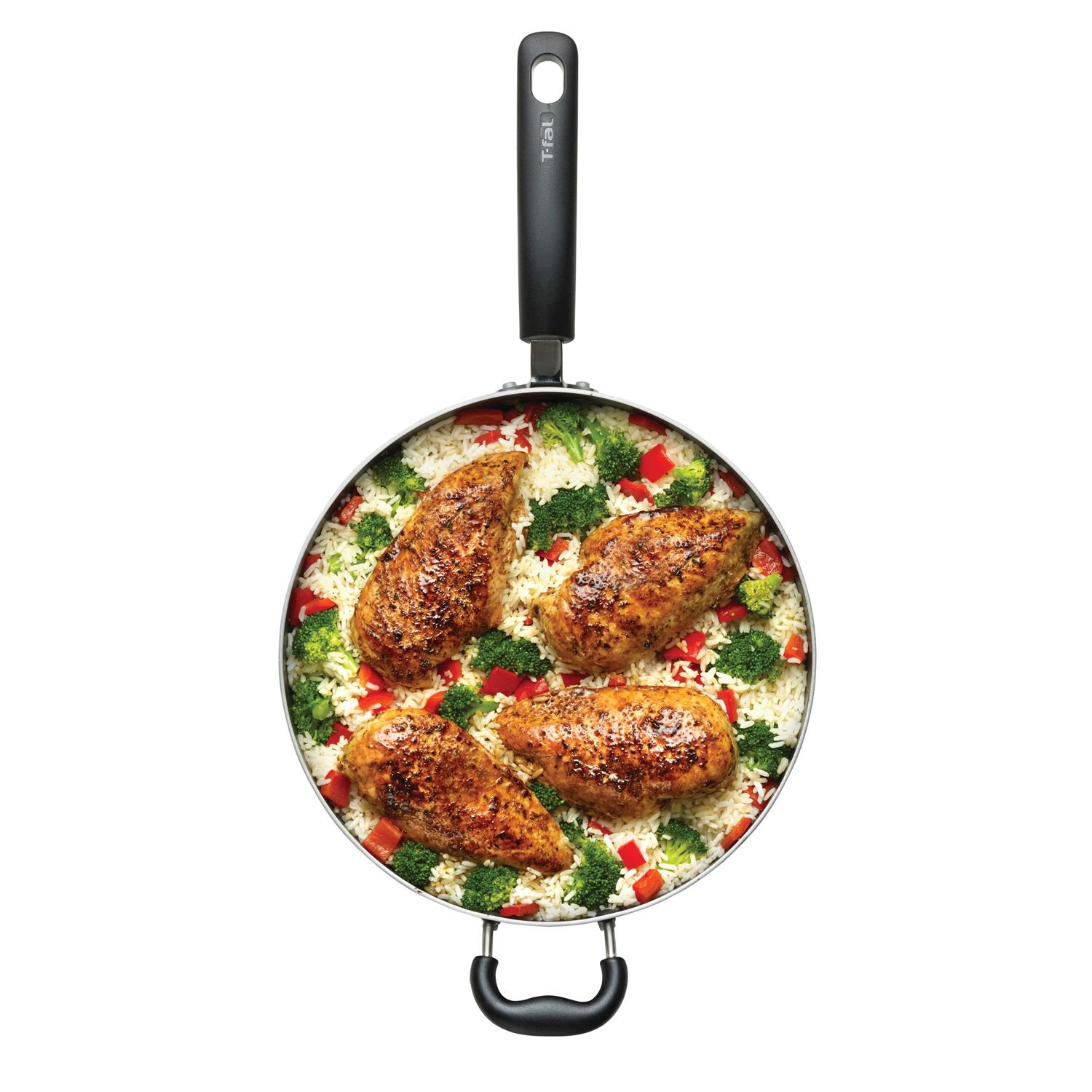 T-fal Essentials Jumbo Cooker with Lid - Image 3