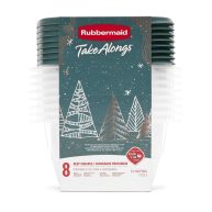 Rubbermaid Takealongs Deep Square Food Storage