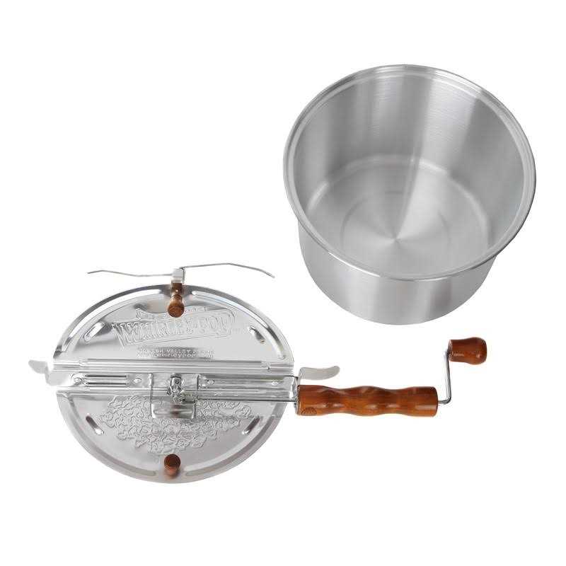 Wabash Valley Farms Original Whirley-Pop Popcorn Popper - Image 3