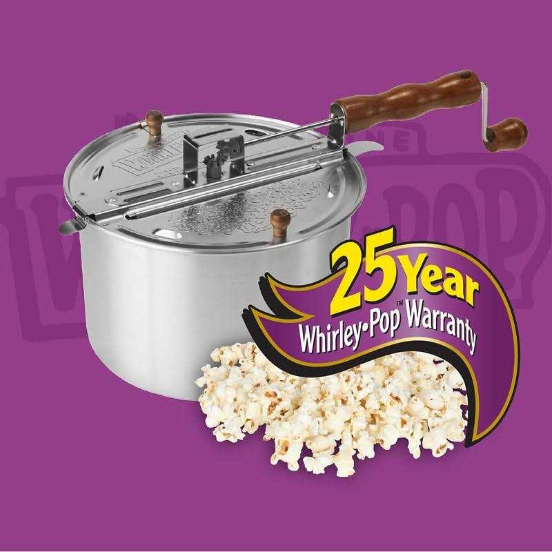 Wabash Valley Farms Original Whirley-Pop Popcorn Popper - Image 5