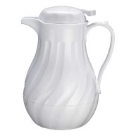 Winco VSW-64W 64 oz Beverage Server