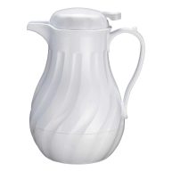Winco VSW-64W 64 oz Beverage Server