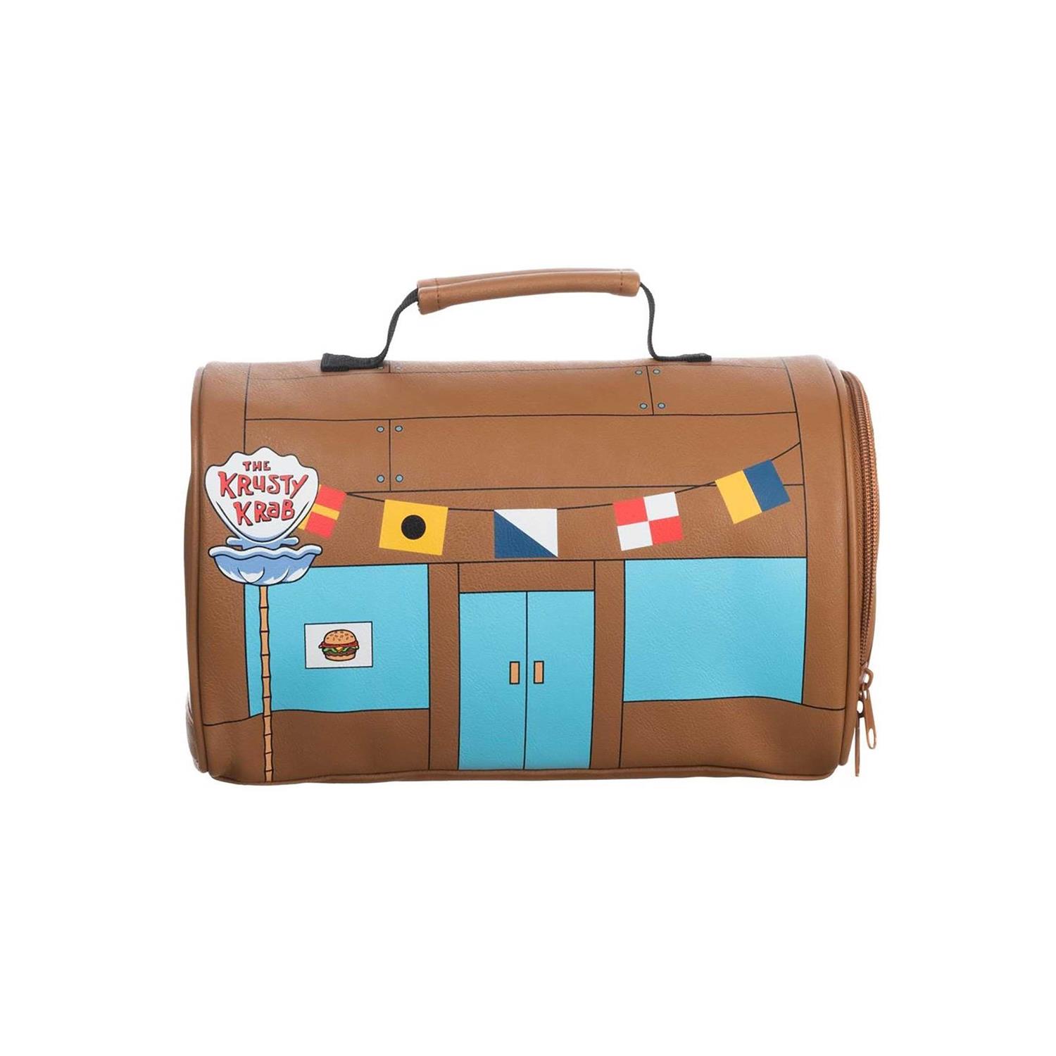 Spongebob Squarepants The Krusty Krab Lunch Box - Image 3