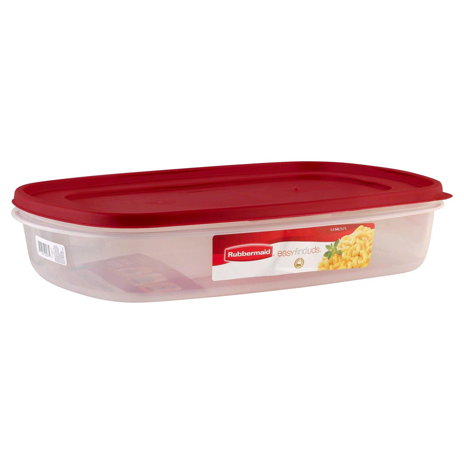 Rubbermaid Easy Find Food Storage Container