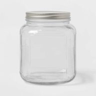 Threshold 64oz Glass Storage Jar