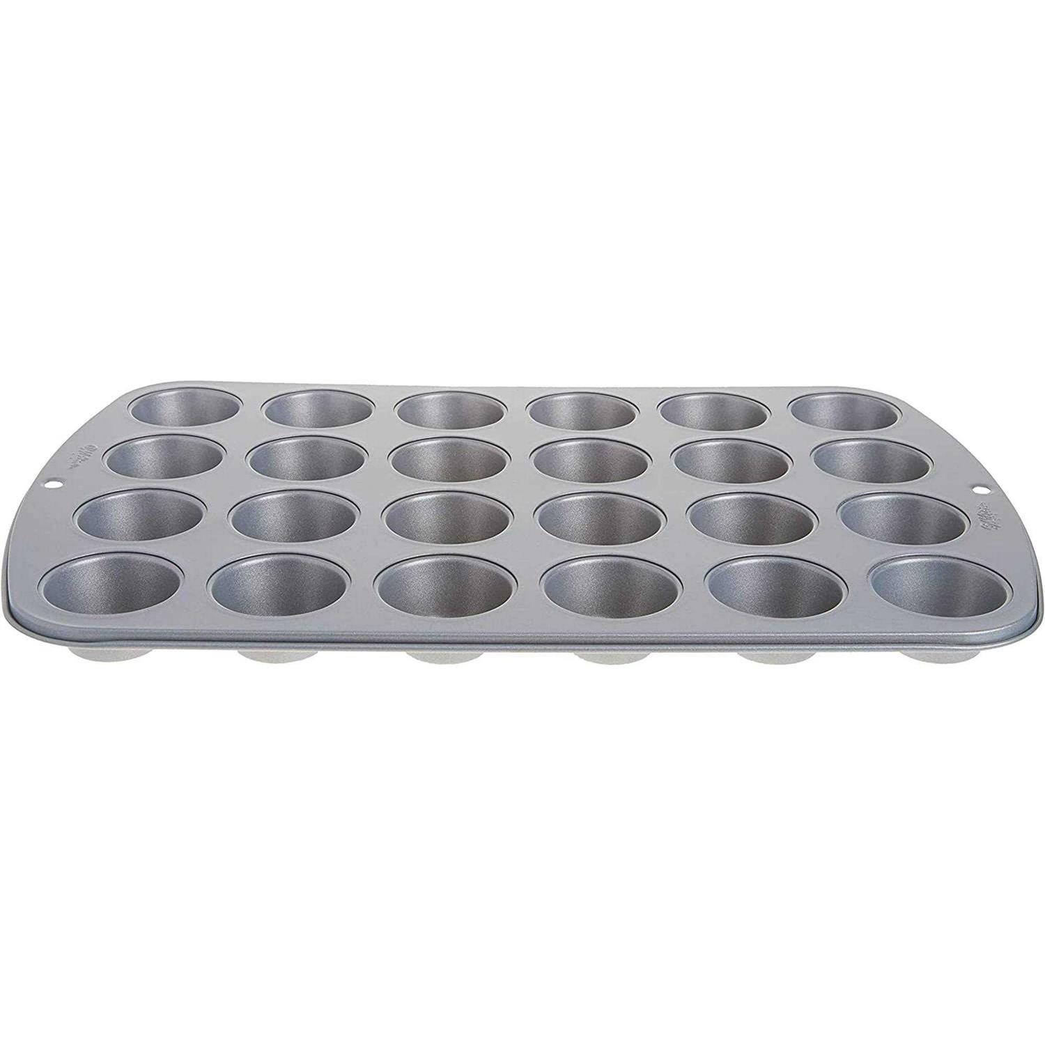 Wilton Recipe Right 24 Cup Mini Muffin Pan - Image 4