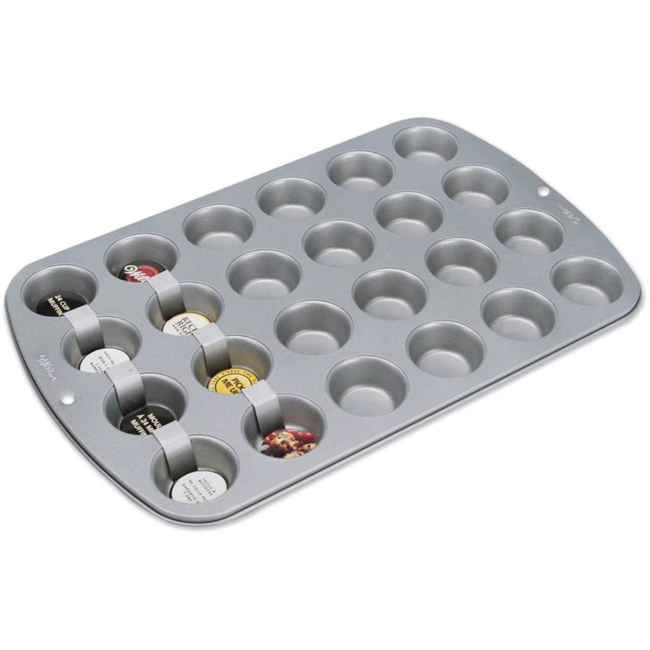 Wilton Recipe Right 24 Cup Mini Muffin Pan - Image 5