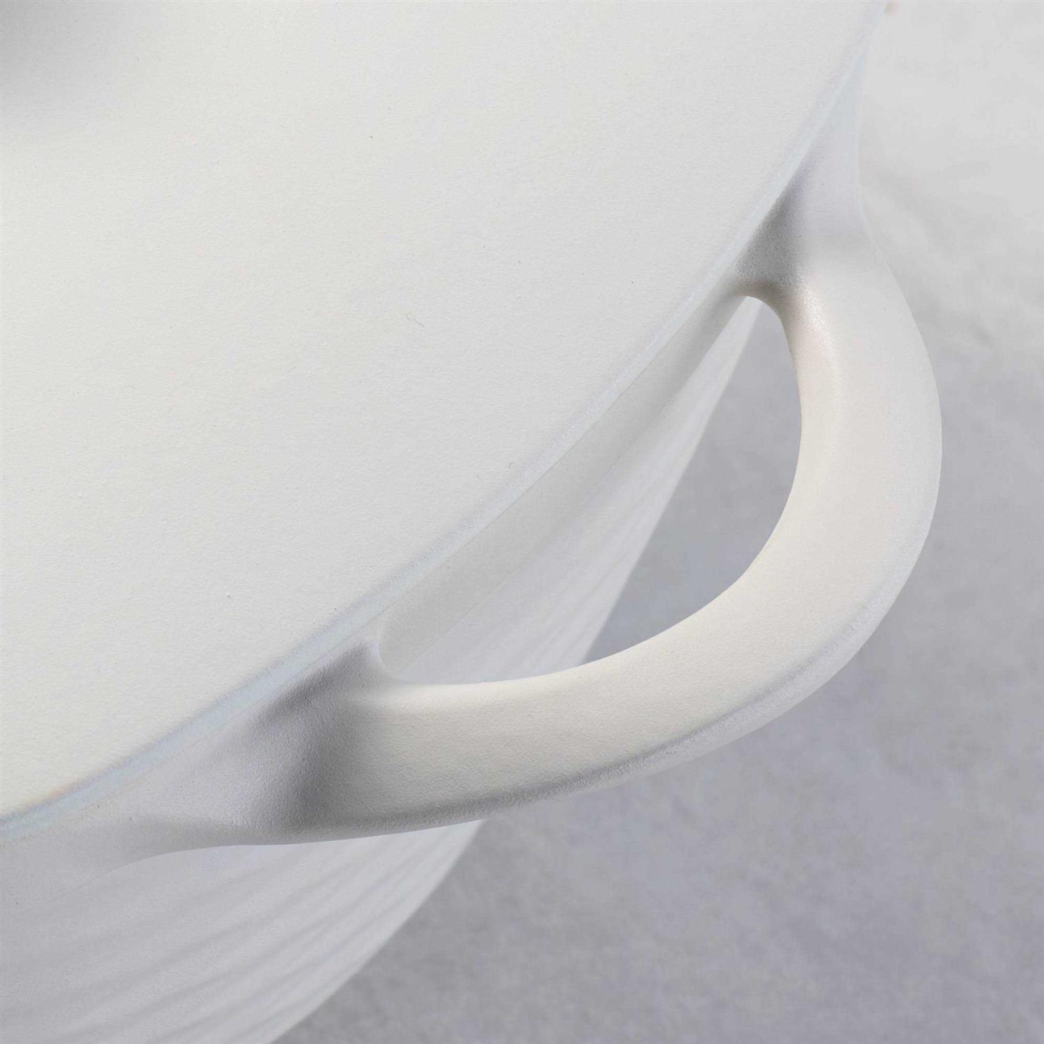 Tramontina Prisma 7 Qt Enameled Cast Iron Covered Square Dutch Oven - Image 3