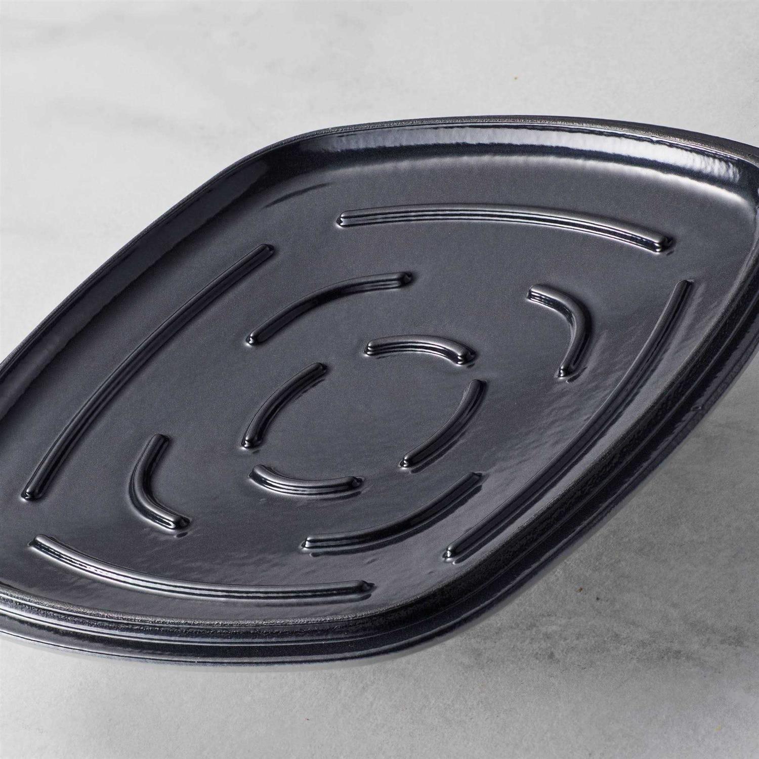 Tramontina Prisma 7 Qt Enameled Cast Iron Covered Square Dutch Oven - Image 2