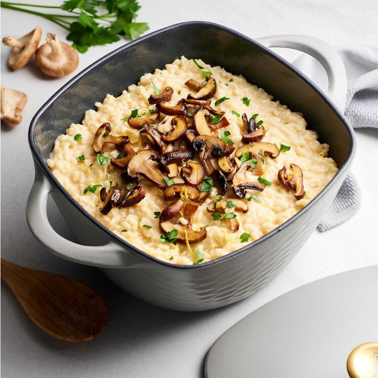 Tramontina Prisma 7 Qt Enameled Cast Iron Covered Square Dutch Oven - Image 3