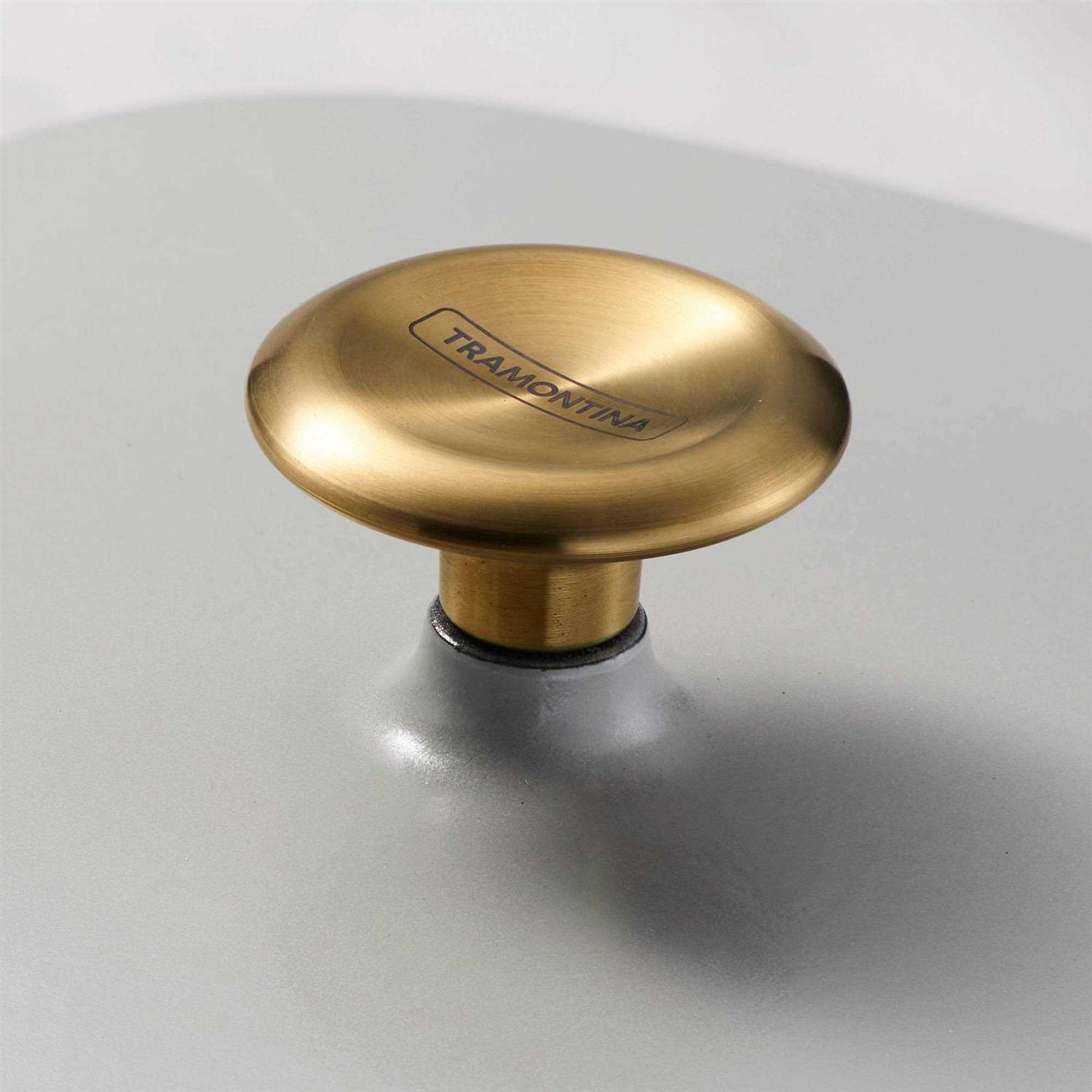 Tramontina Prisma 7 Qt Enameled Cast Iron Covered Square Dutch Oven - Image 5