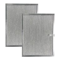 Welironly 2 pack Air Filter Factory compatible replacement for Broan 97007894 range hood aluminum grease Filter